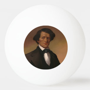 Schwarze Geschichte: Fred Douglass Bürgerrechte 18 Tischtennisball