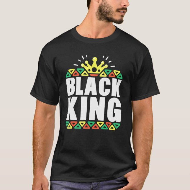 Schwarze Geschichte für Männer Jungen Kinder schwa T-Shirt (Vorderseite)