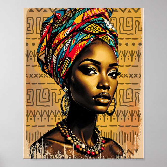 Schwarze Geschichte ist amerikanisch Poster (Vorne)