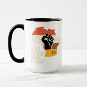 Schwarze Geschichte ist amerikanische Geschichte K Tasse