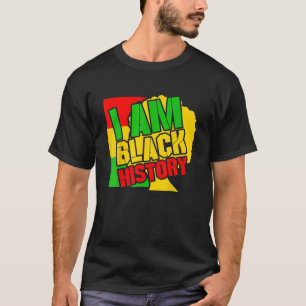 Schwarze Geschichte ist die amerikanische Geschich T-Shirt
