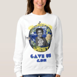 Schwarze Geschichte ist die Menschheitsgeschichte: Sweatshirt