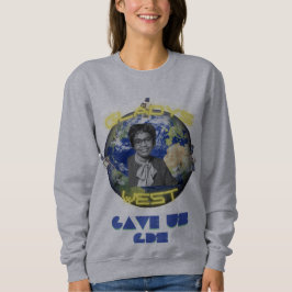 Schwarze Geschichte ist die Menschheitsgeschichte: Sweatshirt