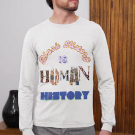 Schwarze Geschichte ist die Menschheitsgeschichte: Sweatshirt