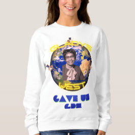 Schwarze Geschichte ist die Menschheitsgeschichte: Sweatshirt