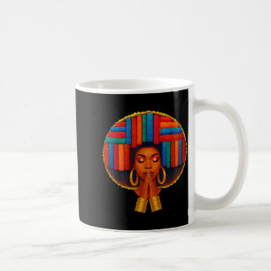 Schwarze Geschichte Mädchen Frauen Buchliebhaber B Kaffeetasse