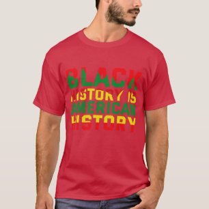 Schwarze Geschichte Monat 10 T-Shirt