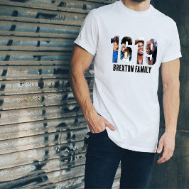 Schwarze Geschichte Monat 1691 Personalisierter Fo T-Shirt