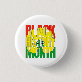 SCHWARZE GESCHICHTE MONAT 2024 BUTTON