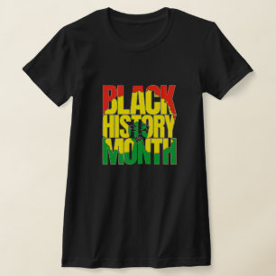 SCHWARZE GESCHICHTE MONAT 2026 T-Shirt