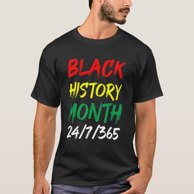 Schwarze Geschichte Monat 247365 3 T-Shirt (Vorderseite)