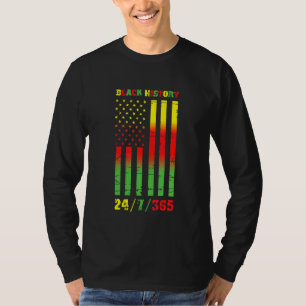 Schwarze Geschichte Monat 247365 Afrikanische Amer T-Shirt