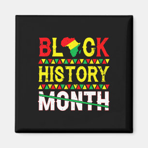 Schwarze Geschichte Monat 247365 Kulturerbe Kultur Magnet