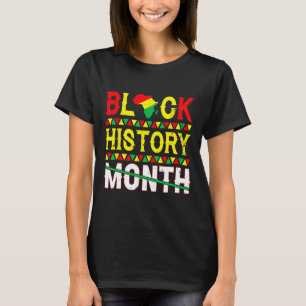 Schwarze Geschichte Monat 247365 Kulturerbe Kultur T-Shirt