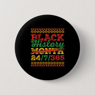 Schwarze Geschichte Monat 247365 Männer Frauen Kin Button