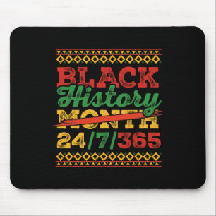 Schwarze Geschichte Monat 247365 Männer Frauen Kin Mousepad