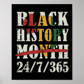 Schwarze Geschichte Monat 247365 mit afrikanischer Poster