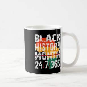 Schwarze Geschichte Monat 247365 Shirt Afrika für Kaffeetasse