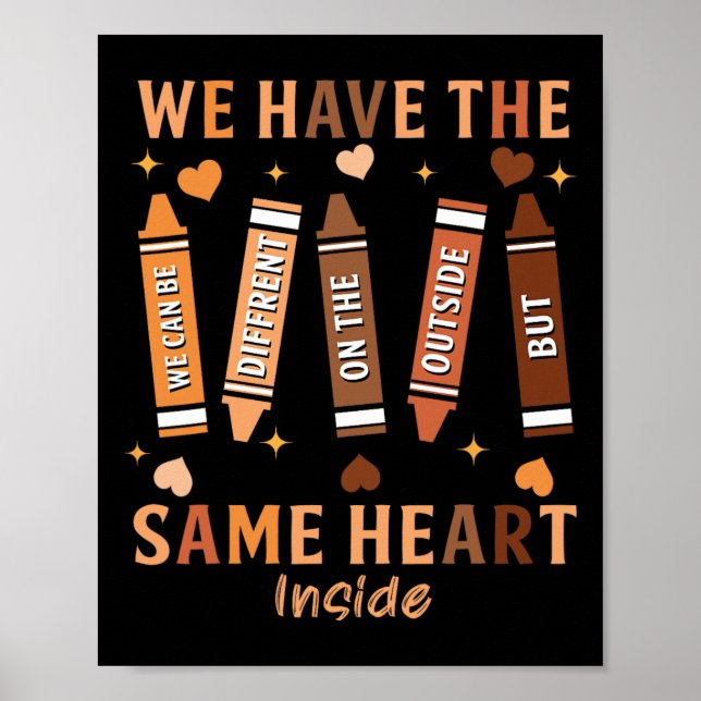 Schwarze Geschichte Monat Afrikanisch Amerikanisch Poster (Vorne)