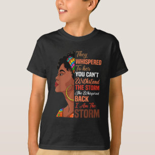 Schwarze Geschichte Monat Afrikanische Amerikaneri T-Shirt
