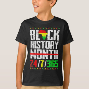 Schwarze Geschichte Monat Afrikanische Frau - afri T-Shirt