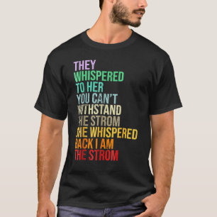 Schwarze Geschichte Monat Afrikanische Frau Afro I T-Shirt