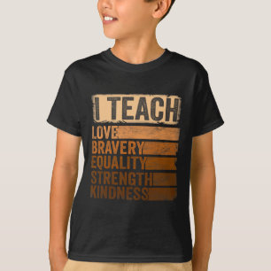 Schwarze Geschichte Monat Bekleidung I lehre Schwa T-Shirt