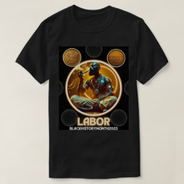 Schwarze Geschichte Monat: Dynastien der Arbeit T-Shirt
