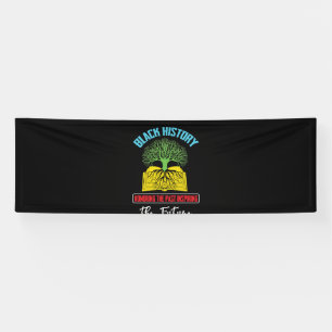Schwarze Geschichte Monat Ehre Vergangenheit Inspi Banner