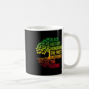 Schwarze Geschichte Monat Ehre Vergangenheit Inspi Kaffeetasse