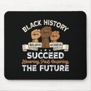 Schwarze Geschichte Monat Ehre Vergangenheit Inspi Mousepad