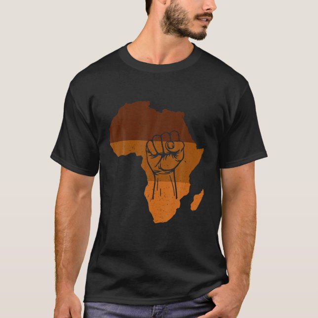 Schwarze Geschichte Monat erstes Geschenk für Frau T-Shirt (Vorderseite)