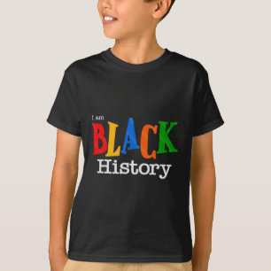 Schwarze Geschichte Monat Faust Frauen Männer T-Shirt