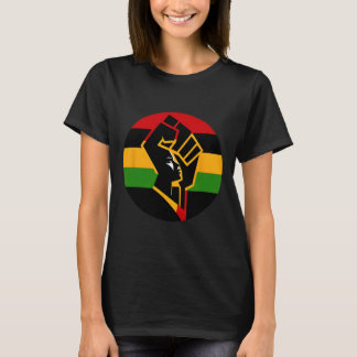 Schwarze Geschichte Monat feiern gemeinsam aufstei T-Shirt