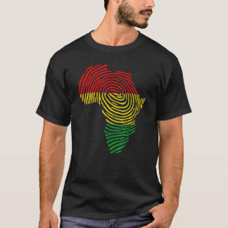 Schwarze Geschichte Monat Frauen Afrikanischer Sch T-Shirt