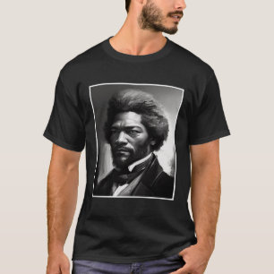Schwarze Geschichte Monat Frederick Douglass Charc T-Shirt