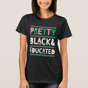 Schwarze Geschichte Monat gibt Hübsches Schwarz un T-Shirt