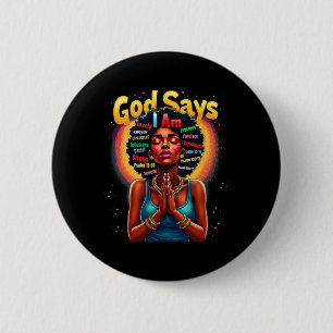 Schwarze Geschichte Monat Gott sagt, ich sei Junet Button