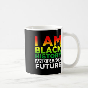 Schwarze Geschichte Monat - ich bin schwarz - Schw Kaffeetasse