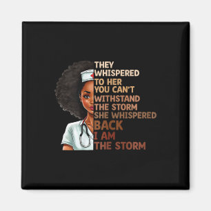 Schwarze Geschichte Monat Krankenschwester Proud B Magnet