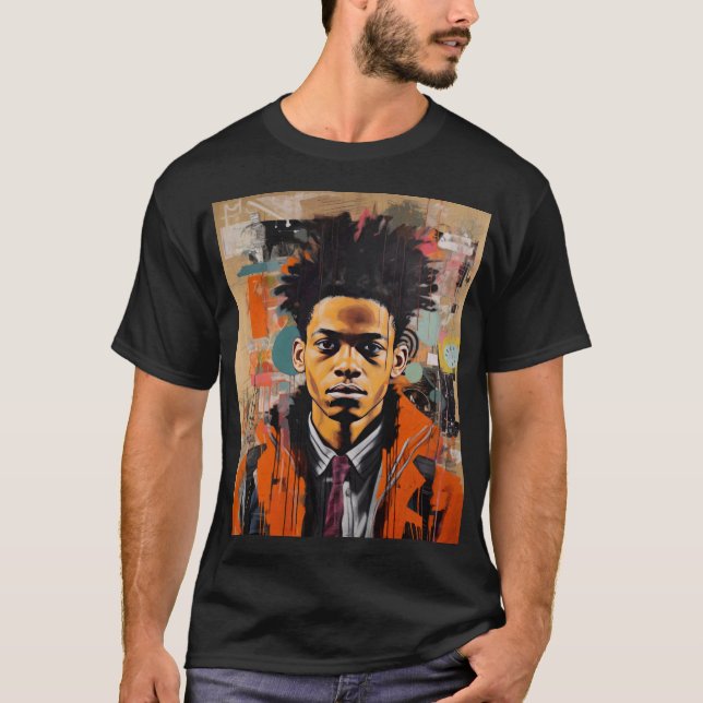 Schwarze Geschichte Monat Kunst afrikanischer amer T-Shirt (Vorderseite)