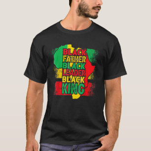 Schwarze Geschichte Monat Männer Schwarzer Vater F T-Shirt