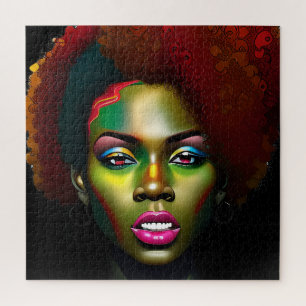 Schwarze Geschichte Monat Melanin Schwarze Girl Ma