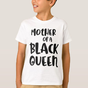 Schwarze Geschichte Monat Mutter Königin Gift Frau T-Shirt