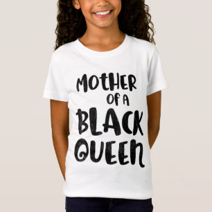 Schwarze Geschichte Monat Mutter Königin Gift Frau T-Shirt