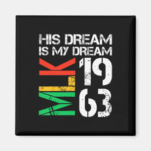 Schwarze Geschichte Monat Pride Mlk 1963 sein Trau Magnet