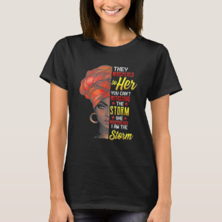 Schwarze Geschichte Monat Shirt Afrikanische Frau