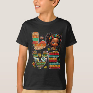 Schwarze Geschichte Monat starke afrikanische Klei T-Shirt