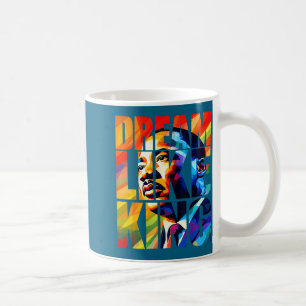 Schwarze Geschichte Monat Traum wie ein König für Kaffeetasse
