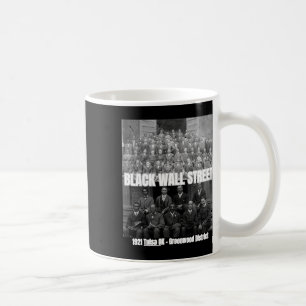 Schwarze Geschichte Monat - Tusla - Gründer der Bl Kaffeetasse